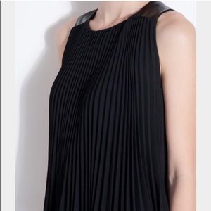 Diane Von Furstenberg Idaline Accordion Pleat Top